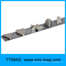 Großhandelsherzform magnete Neodym spezielle Formmagneten